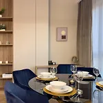 Urban Global Skyline - 25th Floor No 05 - Free Garage * Katowice
