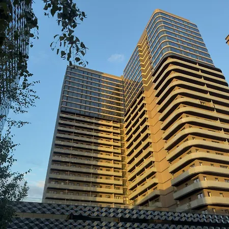 Apartment Urban Global Skyline, 25th Floor No 05, Free Garage, Self Check-in, No Deposit Katowice