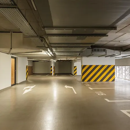 Apartament Urban Global Skyline - 25th Floor No 05 - Air Condition - Free Garage Katowice