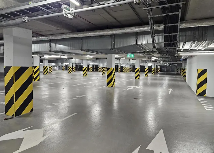 Urban Global Skyline, 25th Floor No 05, Free Garage, Self Check-in, No Deposit Apartament *